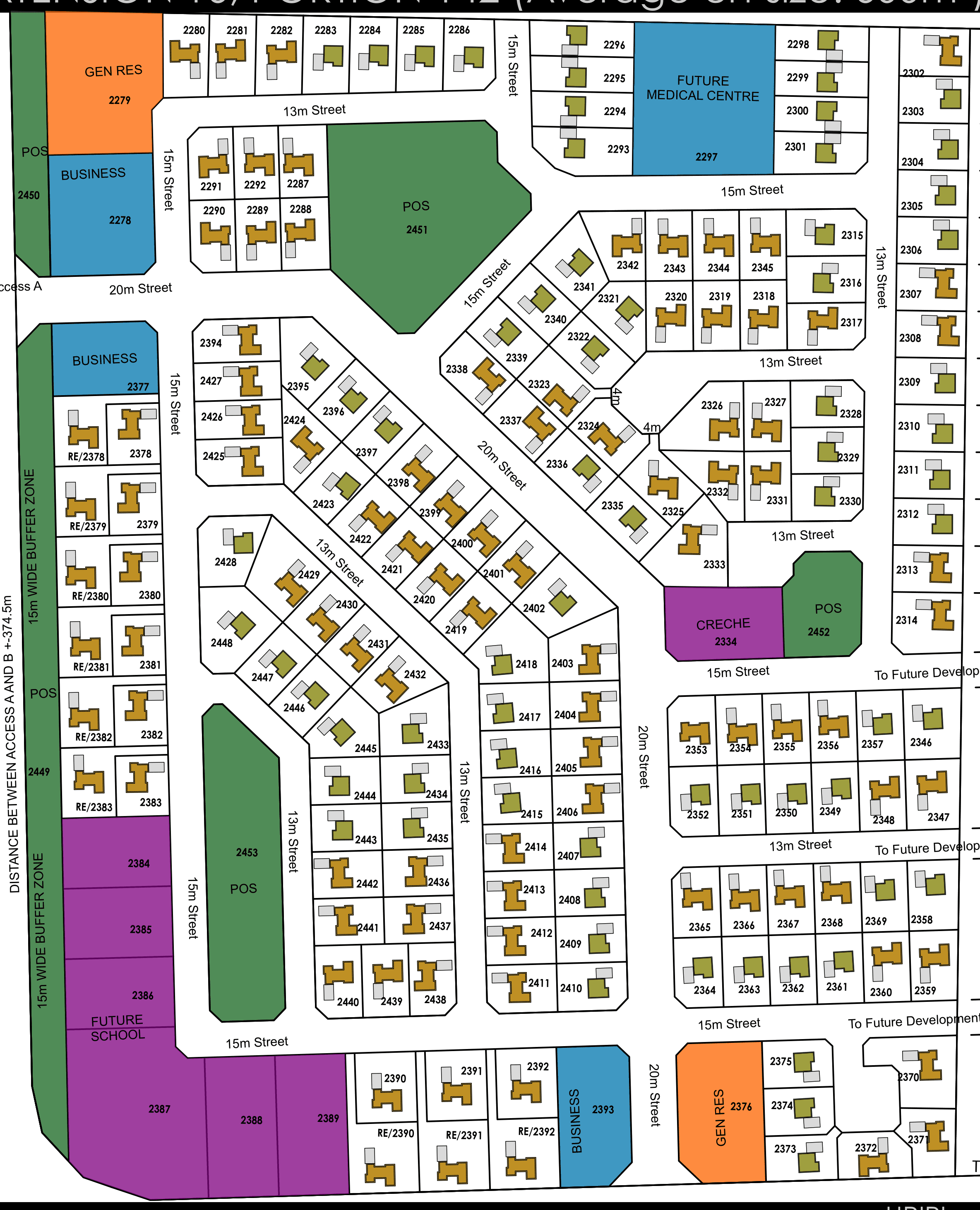 Ongombe masterplan preview